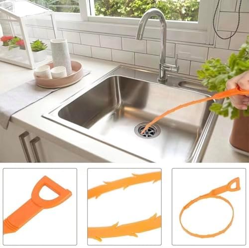Drain Cleaning Tool Set, Toilet & Sewer - Image 3