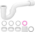 VEVOR P-Trap, 1-1/2 Inch P Trap Sink Drain Pipe Kit by VEVOR