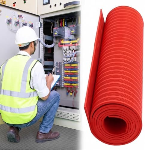 Non Slip Insulating Mat, High Dielectric Floor Cover by Unknown