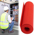 Anti Static Floor Mat, Insulating Rubber Sheet by Unknown
