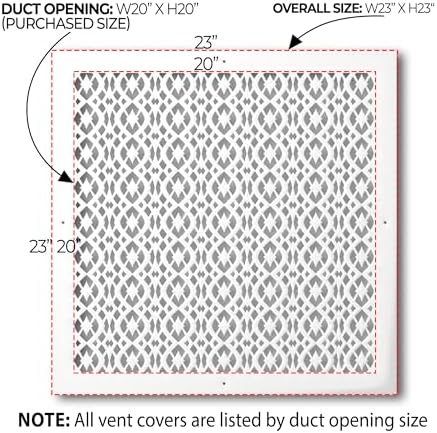 SABA Home Decor Air Vent Cover Grille - Image 2