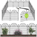 Getlay Garden Fencing 36 Inch High, 22 Panels Total Length 48 Ft Dog Fence by Getlaygardenfence