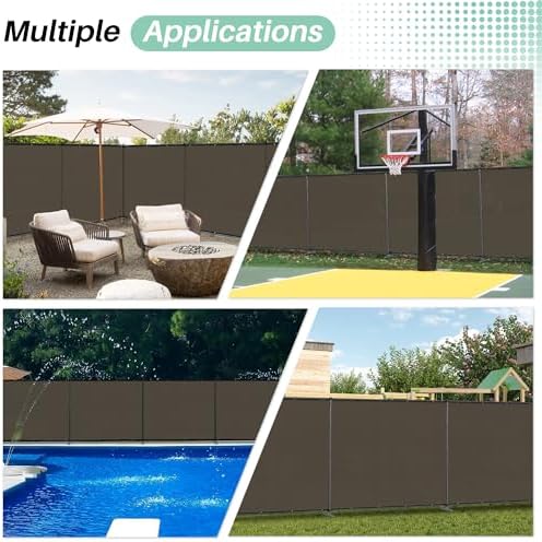 SunnyRoyal 5' x 117' Privacy Fence Screen Panel - Image 2