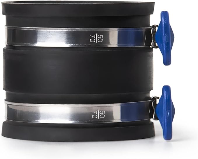 POWERTEC 70337 2-1/2" Dust Control Flex Cuff - Image 2