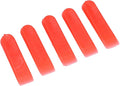 1000PCS Tile Leveling Wedges, 0.2in Red PE Tile Leveling System, Wear Tiles by Yctze