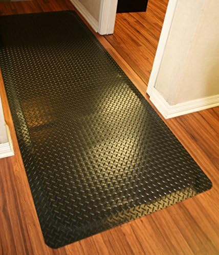 Rhino Mats DTT48BRNSX22 Diamond Plate Anti-Fatigue Mat, Rhi-No Slip - Image 2