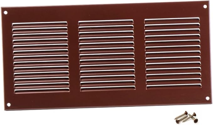 Steinberg14 Brown Vent Cover 10x4 by Steinberg14