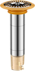 Variable Length Sewer Extension Pipe Innovative Extended Floor Drain Core by Unknown