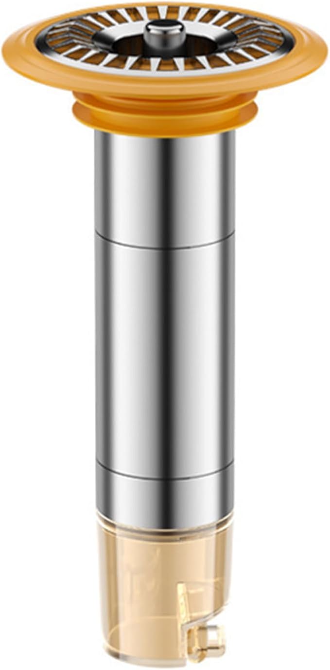 Variable Length Sewer Extension Pipe Innovative Extended Floor Drain Core by Unknown