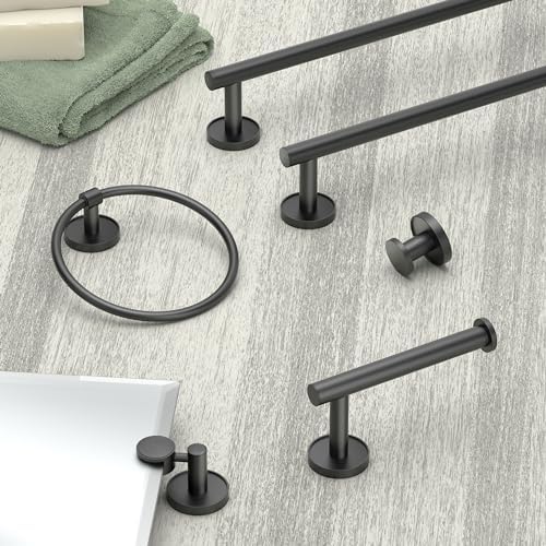 Gatco 5552MX Sky Towel Ring | Modern Hand Towel Holder - Image 2