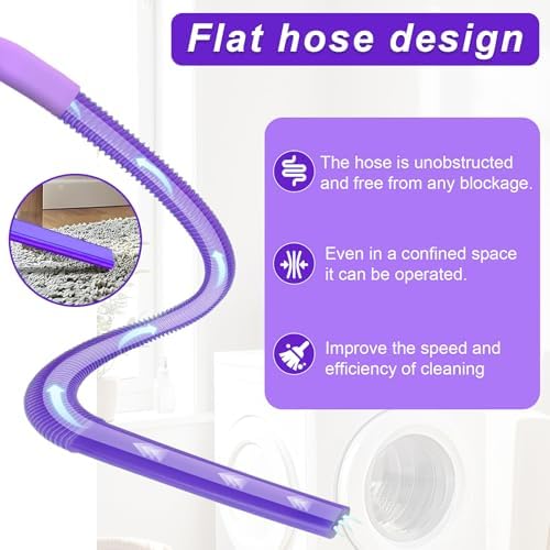 Upgraded Dryer Vent Cleaner Kit: Universal Vacuum Hose Attachment - Image 6