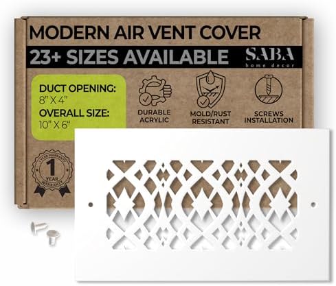 SABA Home Decor Air Vent Cover Grille by SABAHomeDecor