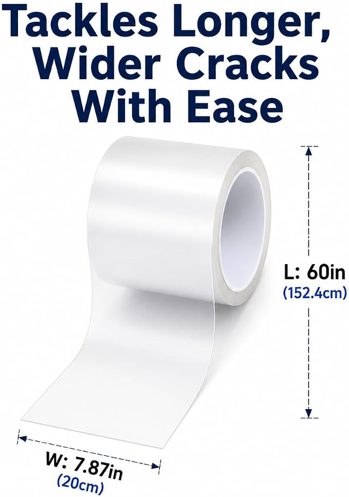 Self-Adhesive Bathtub Repair Kit & Vinyl Siding Patch Kit - Image 2