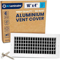 16 x 4 Duct Hole Adjustable Vent Cover by ACLAMINAIRE