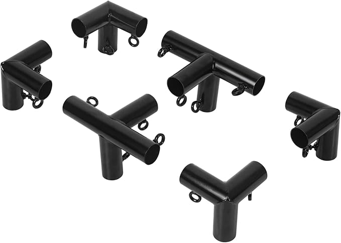 ​Luwint Canopy Fittings Kit, 1-3/8 Inch Metal Connectors by Luwint