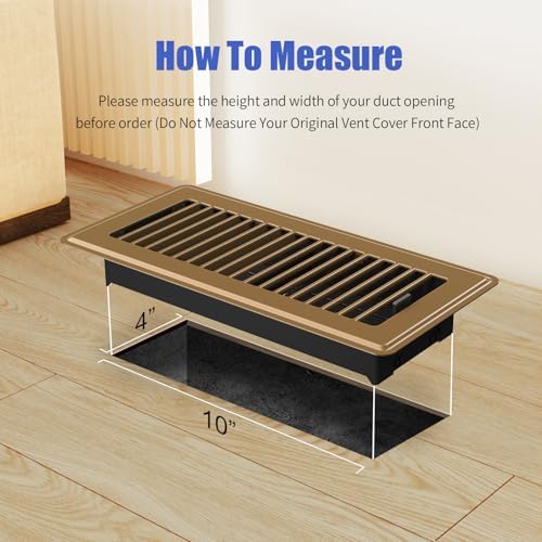 4x10 Floor Register - Image 3