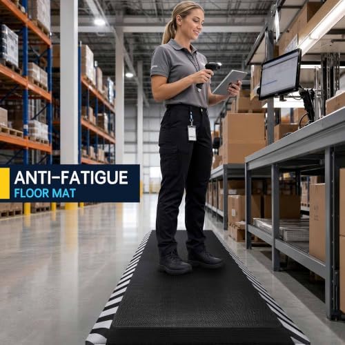 FEATOL Anti Fatigue Mat Industrial, Ergonomic Standing Floor Mat - Image 6