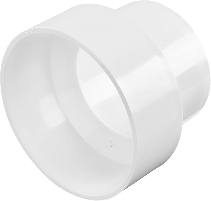 NDS 4P07 PVC S&D Increaser/Reducer Coupling, 3-Inch X 4-Inch, by NDS-WaterManagement