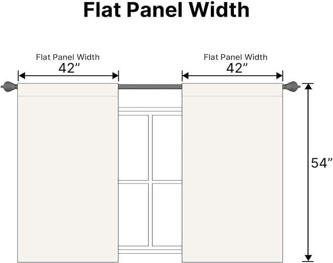 H.VERSAILTEX Light Reducing Curtains Thermal Insulated Window Treatment Panels - Image 6