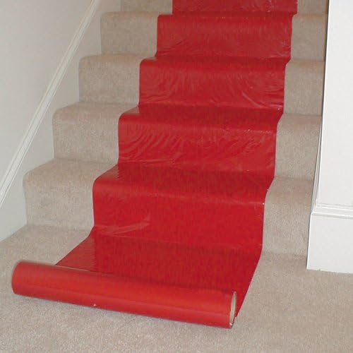 ShuBee® Red Carpet Treatment® Protection Film Roll – Temporary Floor Covering - Image 4