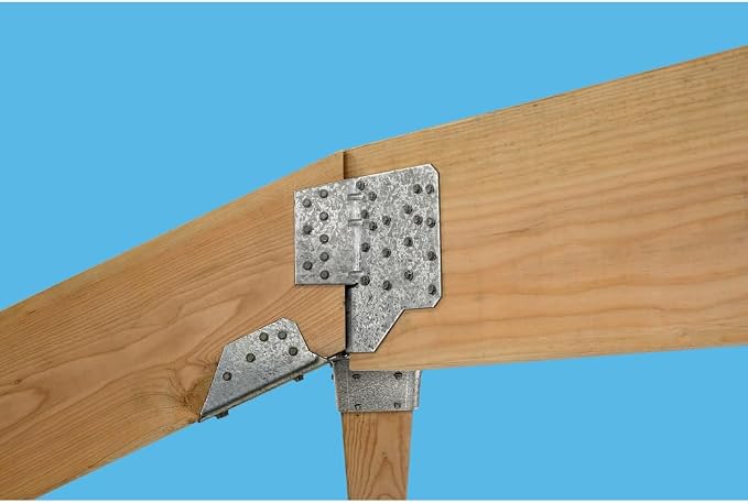 Simpson Strong-Tie HHRC44 Hip-Ridge Face-Mount Connector - Image 6