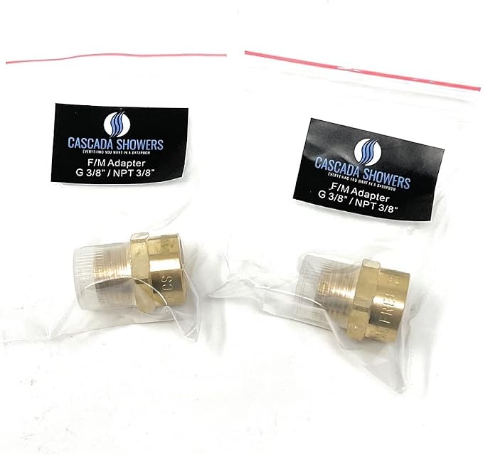 G Thread Female to NPT Thread Male Pipe Fitting Adapter - Image 9