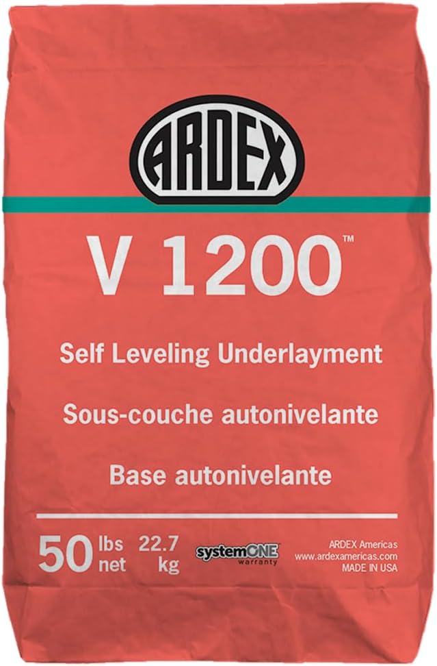 Ardex V 1200 Self-Leveling Underlayment 50 lb Bag by Ardex