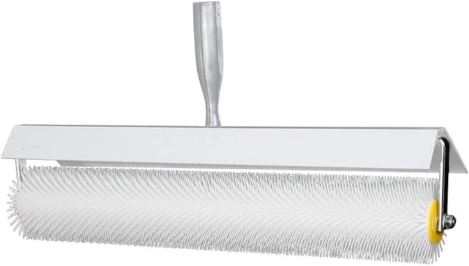 Spike Roller, 19 Inch Spiked Screeding Compound Floor Roller, Latex Self - Image 3