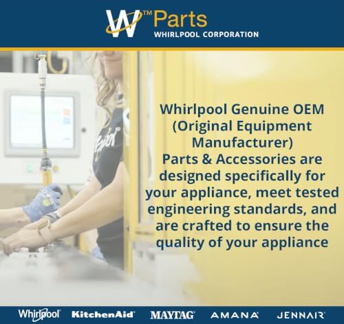 Whirlpool W11596052 Genuine OEM Dishwasher Drain Hose Clamp Replacement Part - Image 6