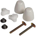 for American Standard 7381251-200.0200a Ez-Install Bolt Cap Kit White Replaces by Sencoday