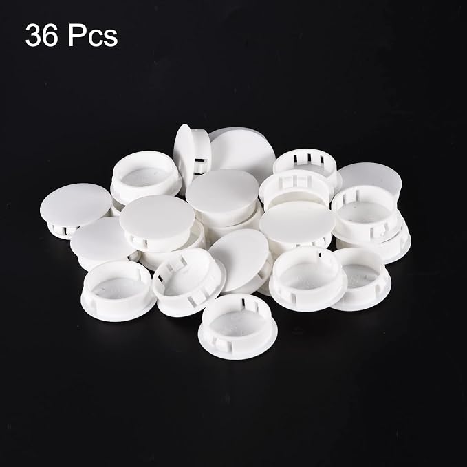 uxcell 1-1/4" Plastic Hole Plugs - Image 3