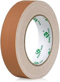 BOMEI PACK Brown Gaffer Tape, Matte Non-Reflective, 1inch x 30yds No Residue by BOMEIPACK