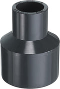 HARFINGTON PVC Reducing Coupling 1-1/2 x 3/4" Increaser/Reducer Coupling Pipe by HARFINGTON