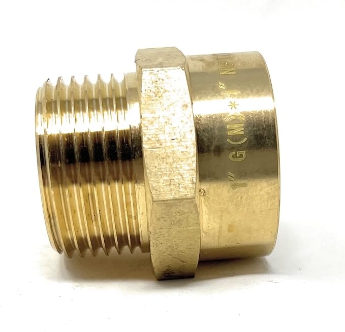 Cascada G Thread to NPT Thread Pipe Fitting Adapter - Image 7