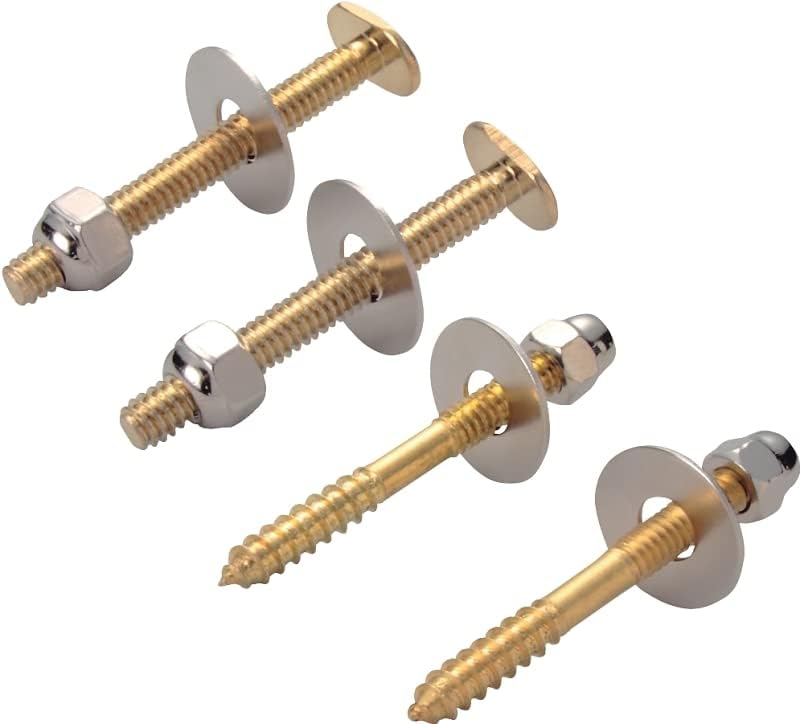 Rocky Mountain Goods Toilet Floor Bolt and Screw Kit by Rocky+Mountain+Goods