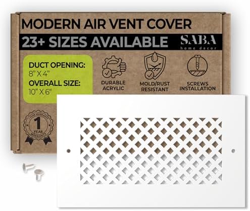 SABA Home Decor Air Vent Cover Grille by SABAHomeDecor