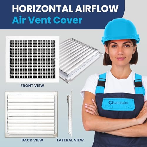 14" x 12" Duct Hole Adjustable Vent Cover - Image 2