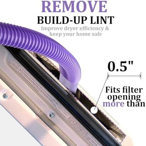 Fullclean Dryer Vent Lint Vacuum Attachments Hose - Image 4