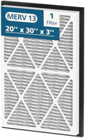 20x30x3 MERV 13 Air Filter Compatible by Unknown