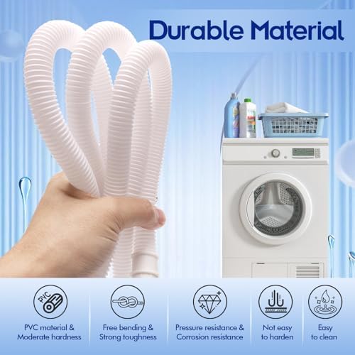 5ft Flexible Dehumidifier Drain Hose - Image 4