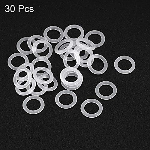 uxcell Silicone O-Rings, 9mm OD 6mm ID 1.5mm Width VMQ Seal Gasket - Image 2