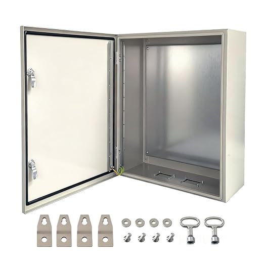 Steel Electrical Box, 1.5mm Carbon Steel Junction Metal Box by YcXingnon