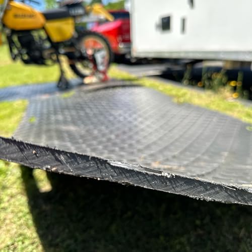 Neo-Pure HDPE Ground Protection Mat, Heavy-Duty Construction Support Mat - Image 4