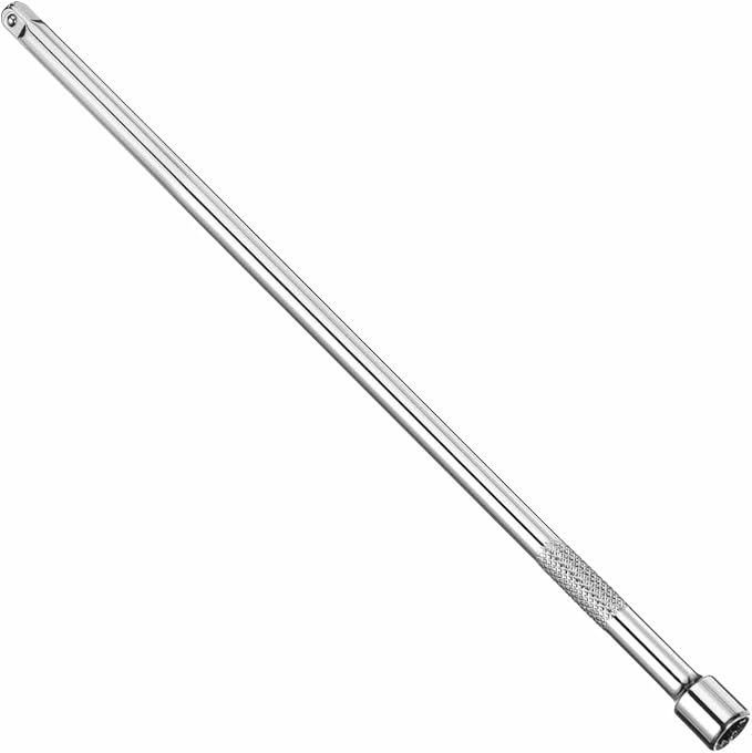 HARFINGTON 1pcs Socket Extension Bar 1/4" Drive 10" Long Extension Bars Impact by HARFINGTON