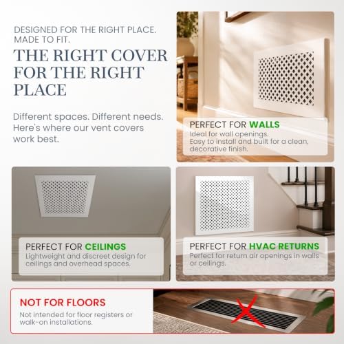 SABA Home Decor Air Vent Cover Grille - Image 4