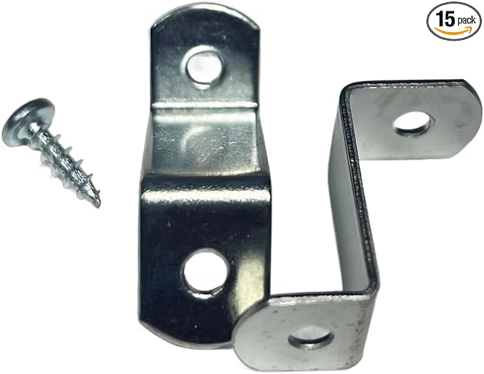 Canvas Clips for Picture Framing Screws Included 15 per Pack by E.H.C. by Unknown
