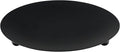 Hosley Black Iron Pillar Candle Holder Plates – 7-Inch Decorative Round Trays by HOSLEY