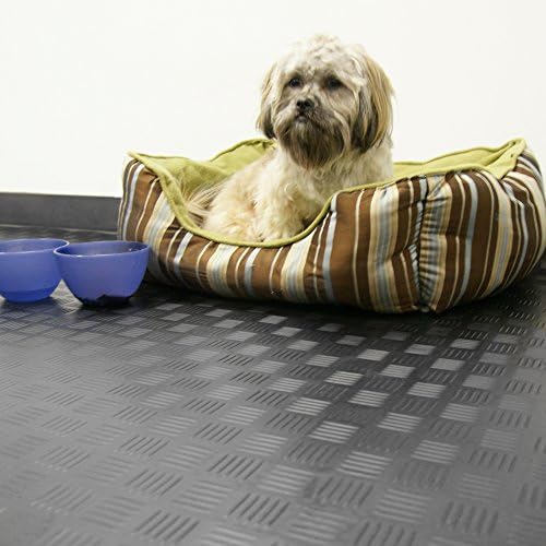Rubber Cal Diamond-Grip Floor Mat - Image 5