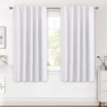 H.VERSAILTEX White Curtains Thermal Insulated Window Treatment Panels Room by HVERSAILTEX