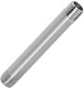304 Stainless Steel Nipple Pipe Fitting 3/8" NPT X 3/8" NPT Male Thread Cast by Fitvell